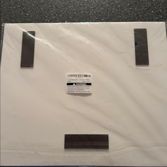 Monthly Desk Calendar - White - Picture 2 of 3